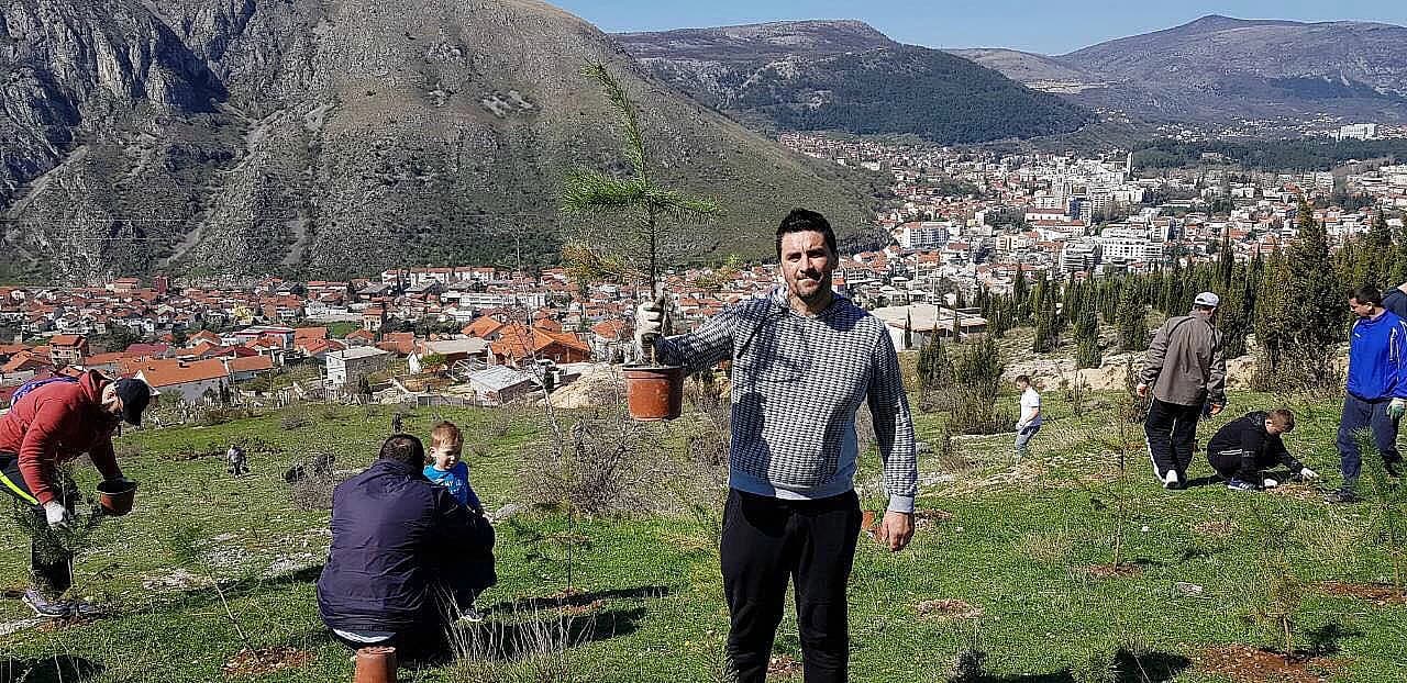  Pošumljavanje brdskog platoa