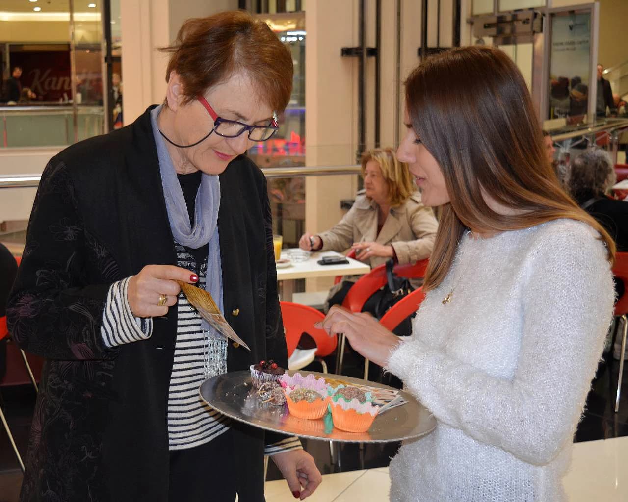 Degustacija zdravih slatkiša ''Zdrave slastice''