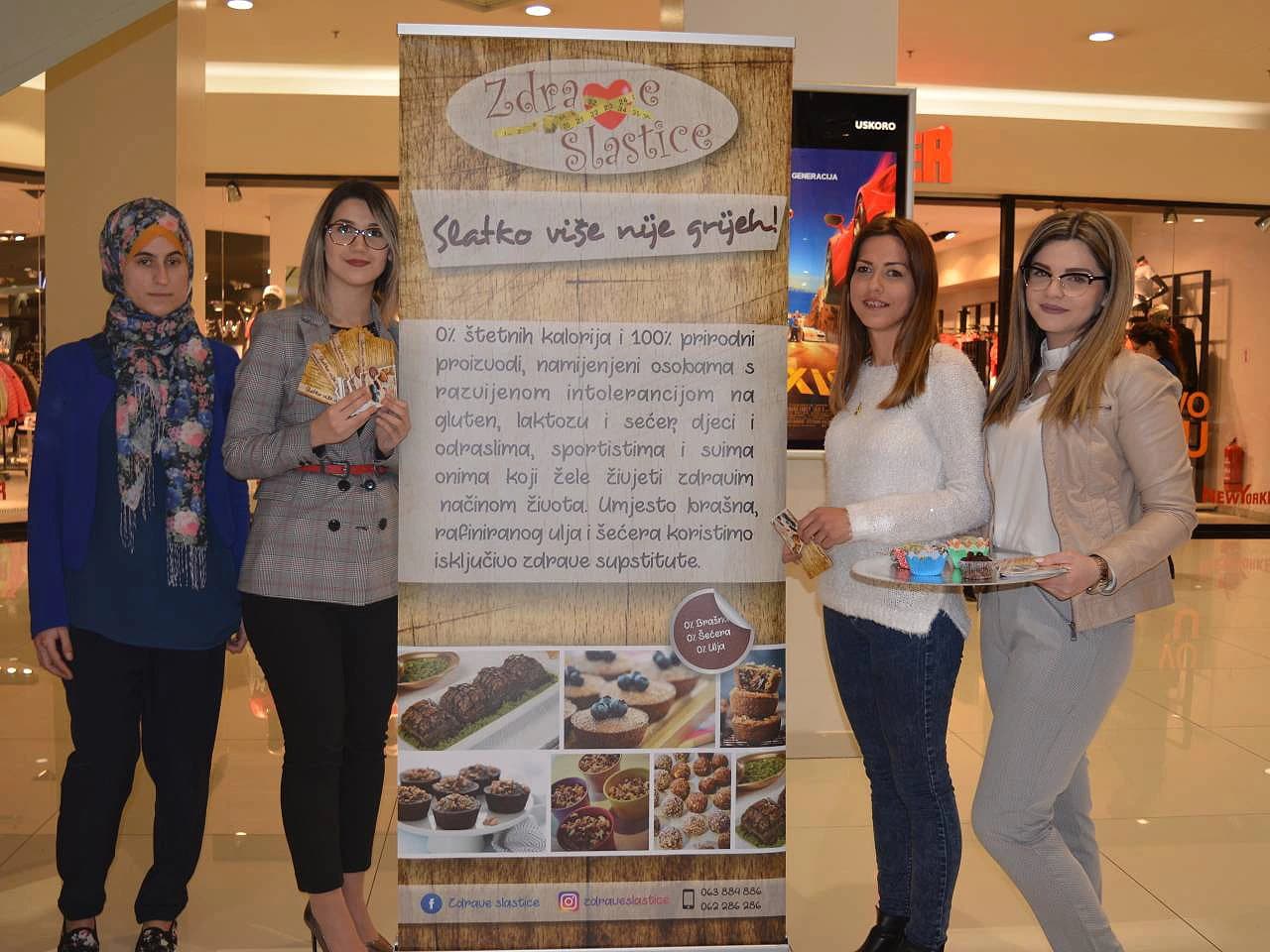 Degustacija zdravih slatkiša ''Zdrave slastice''