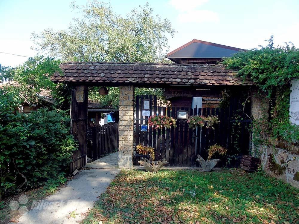 Ulaz u Terzića avliju