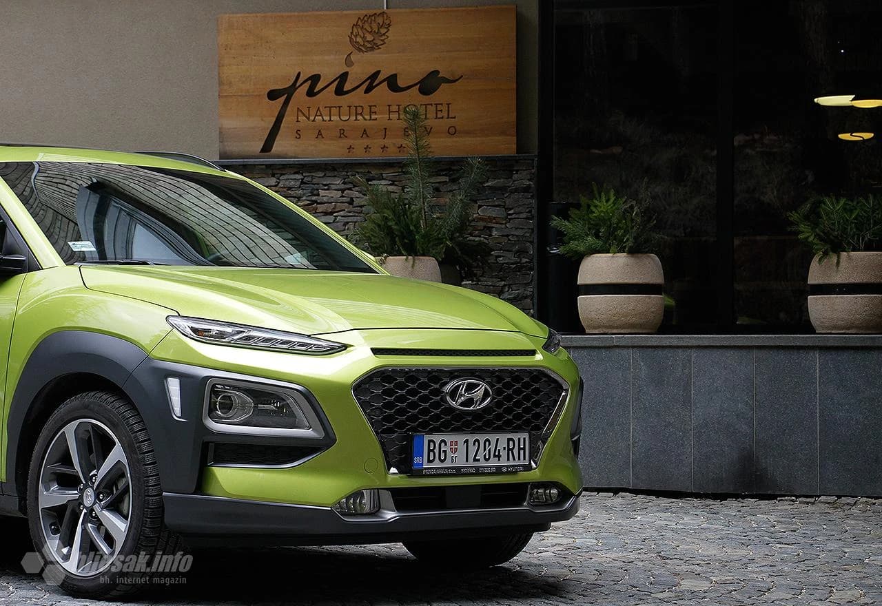U BiH stigao novi SUV - Hyundai KONA 