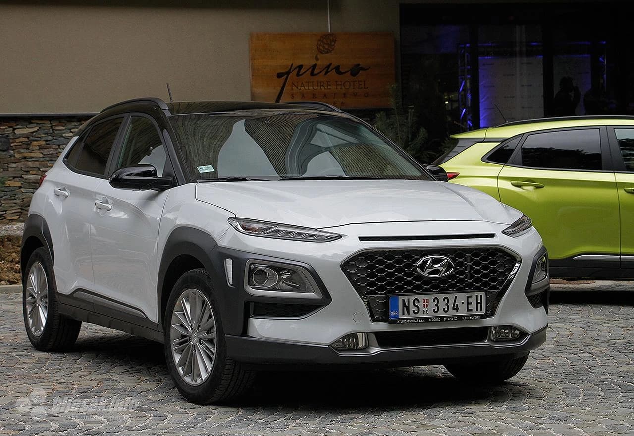 U BiH stigao novi SUV - Hyundai KONA 