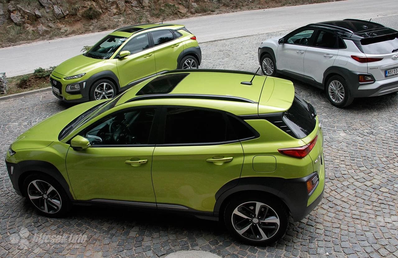 U BiH stigao novi SUV - Hyundai KONA 