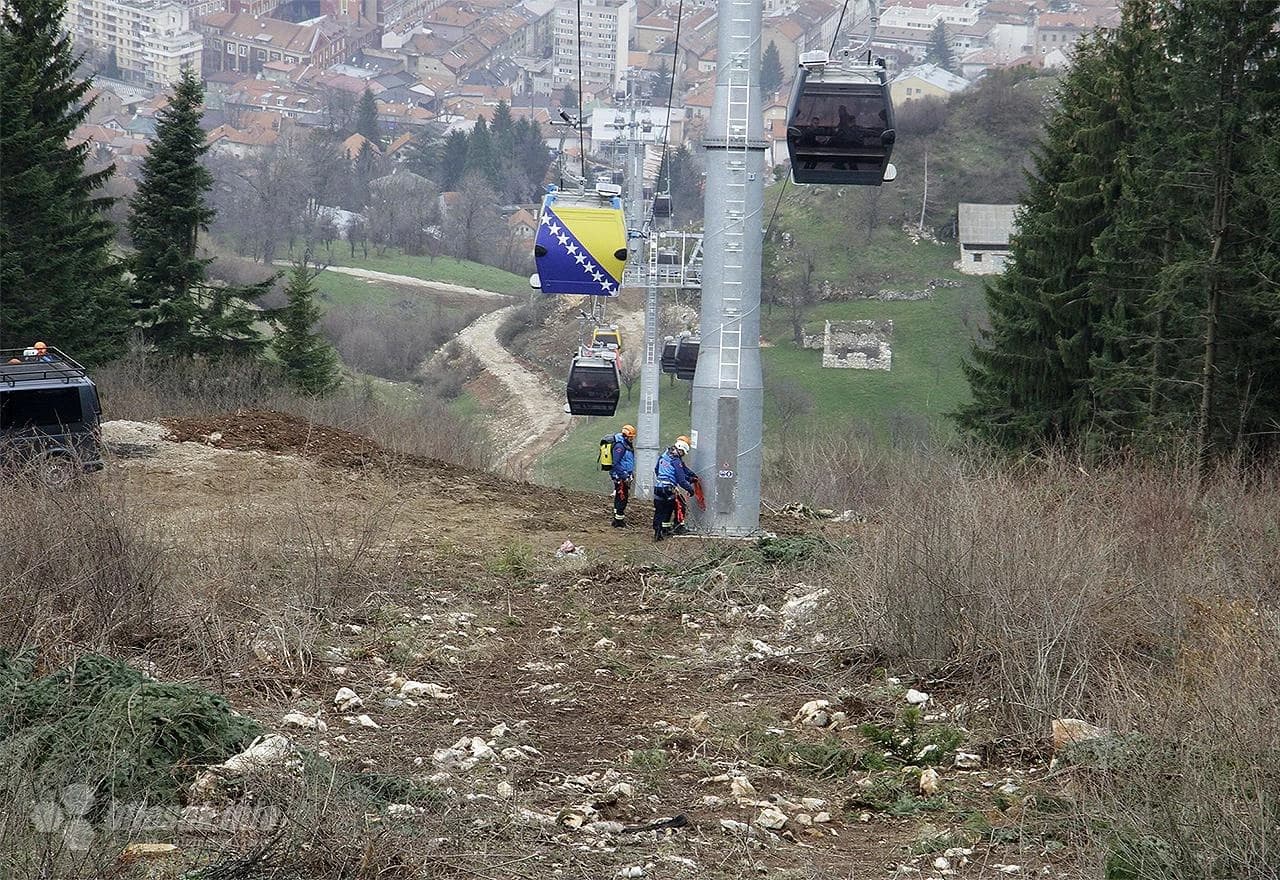 Uspješno izvedena vježba evakuacije sa 