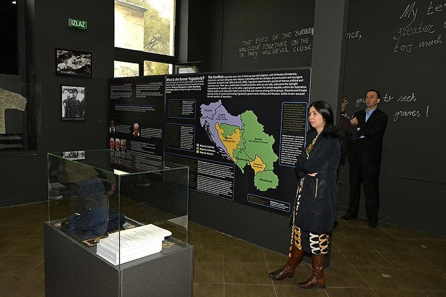 Otvoren Muzej žrtava rata i genocida 1992.-1995.