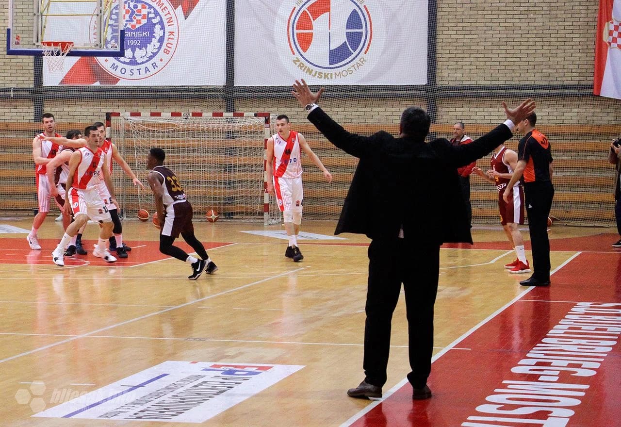 HKK Zrinjski - KK Bosna 
