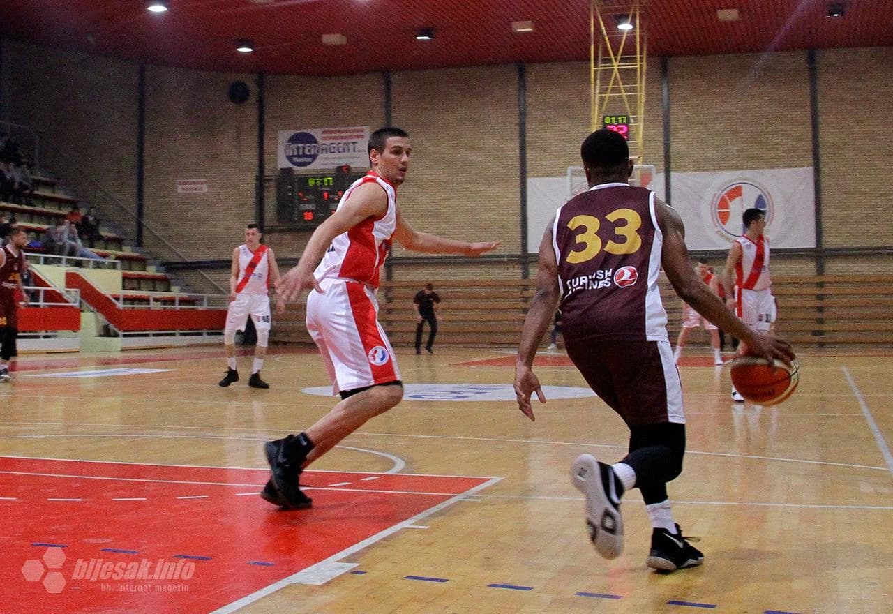 HKK Zrinjski - KK Bosna 