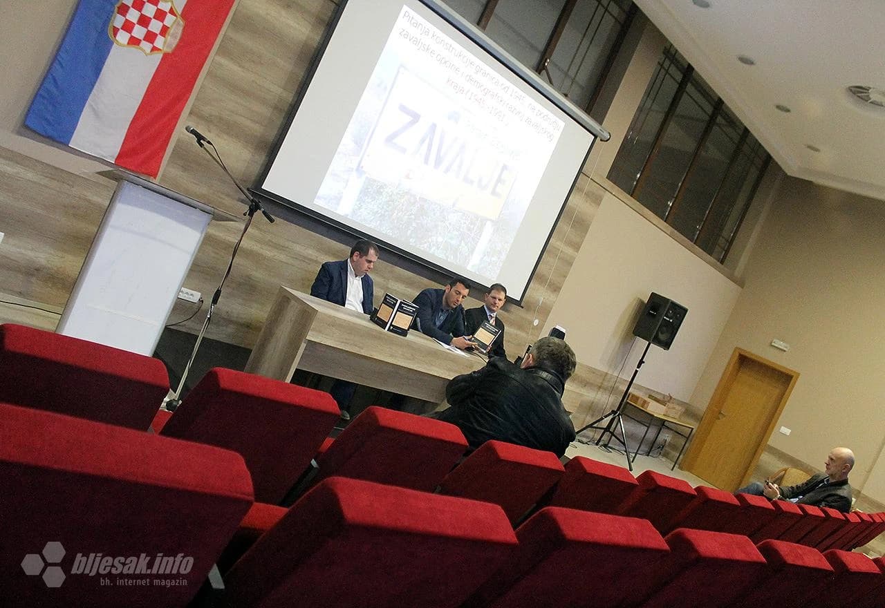 Predstavljanje zbornika 'Podplješivički graničari'