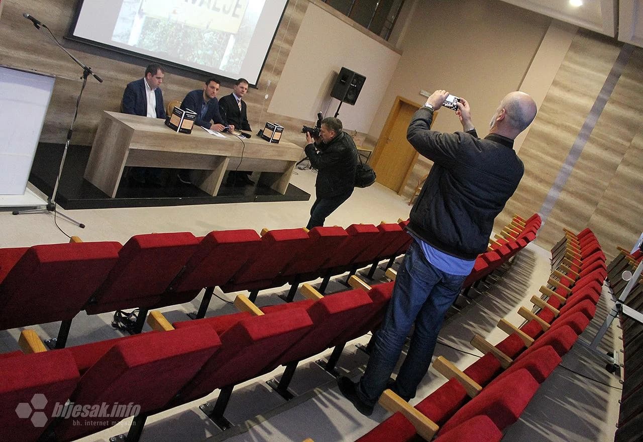 Predstavljanje zbornika 'Podplješivički graničari'