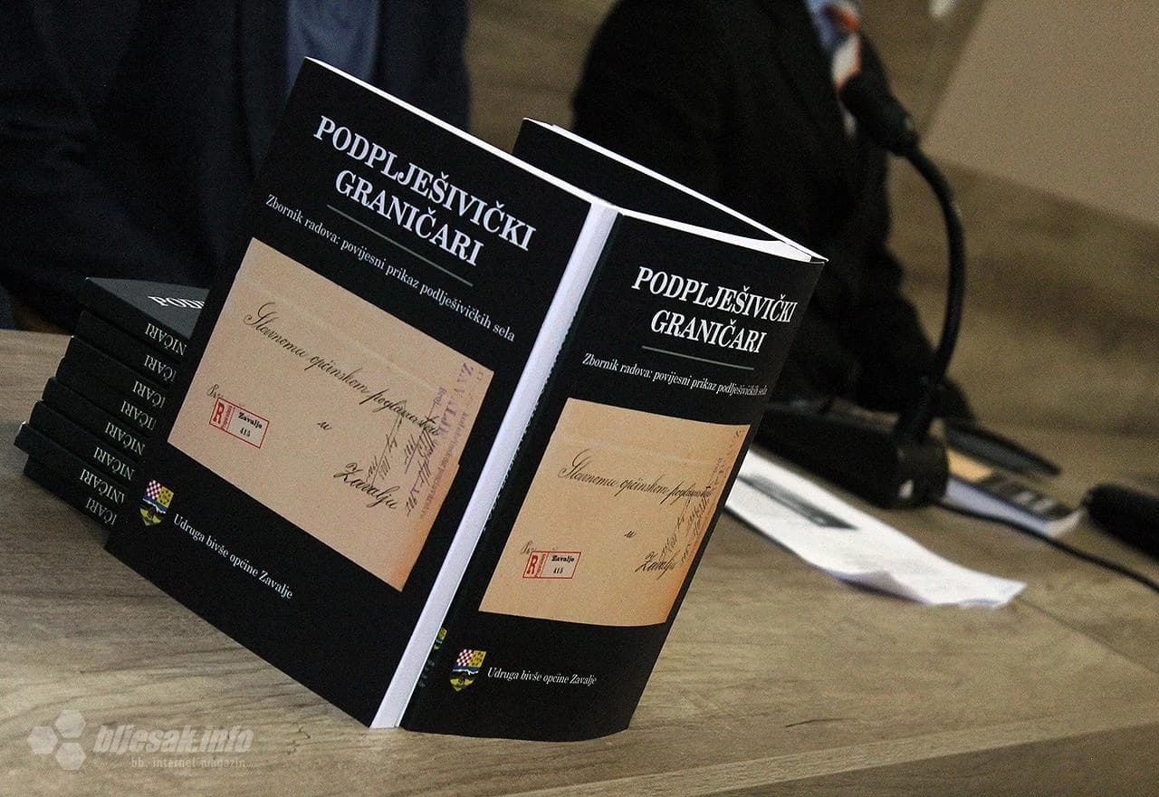 Predstavljanje zbornika 'Podplješivički graničari'