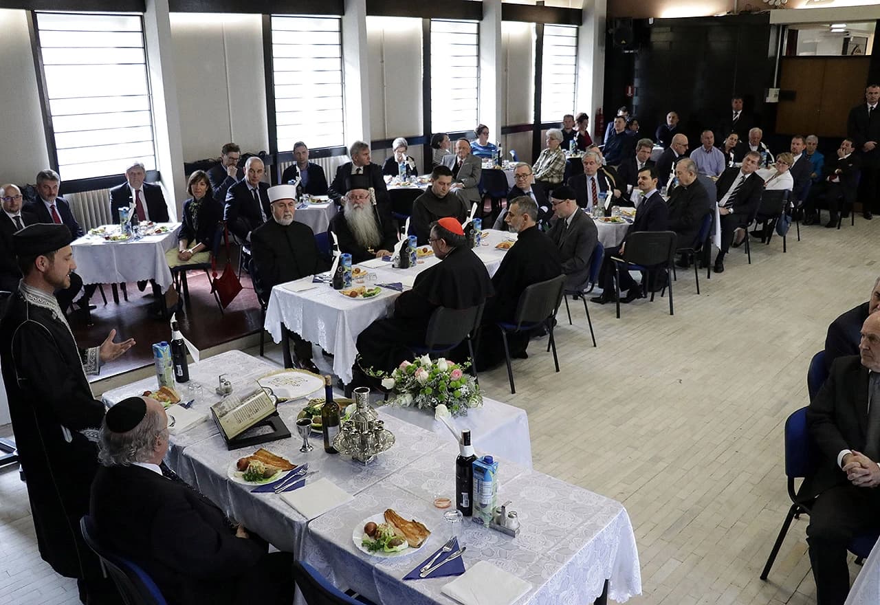 Prijem u Židovskoj zajednici