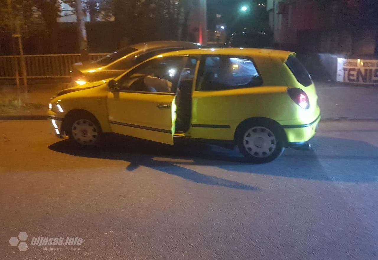 Sudar Fiata Bravo i Volkswagen Passata