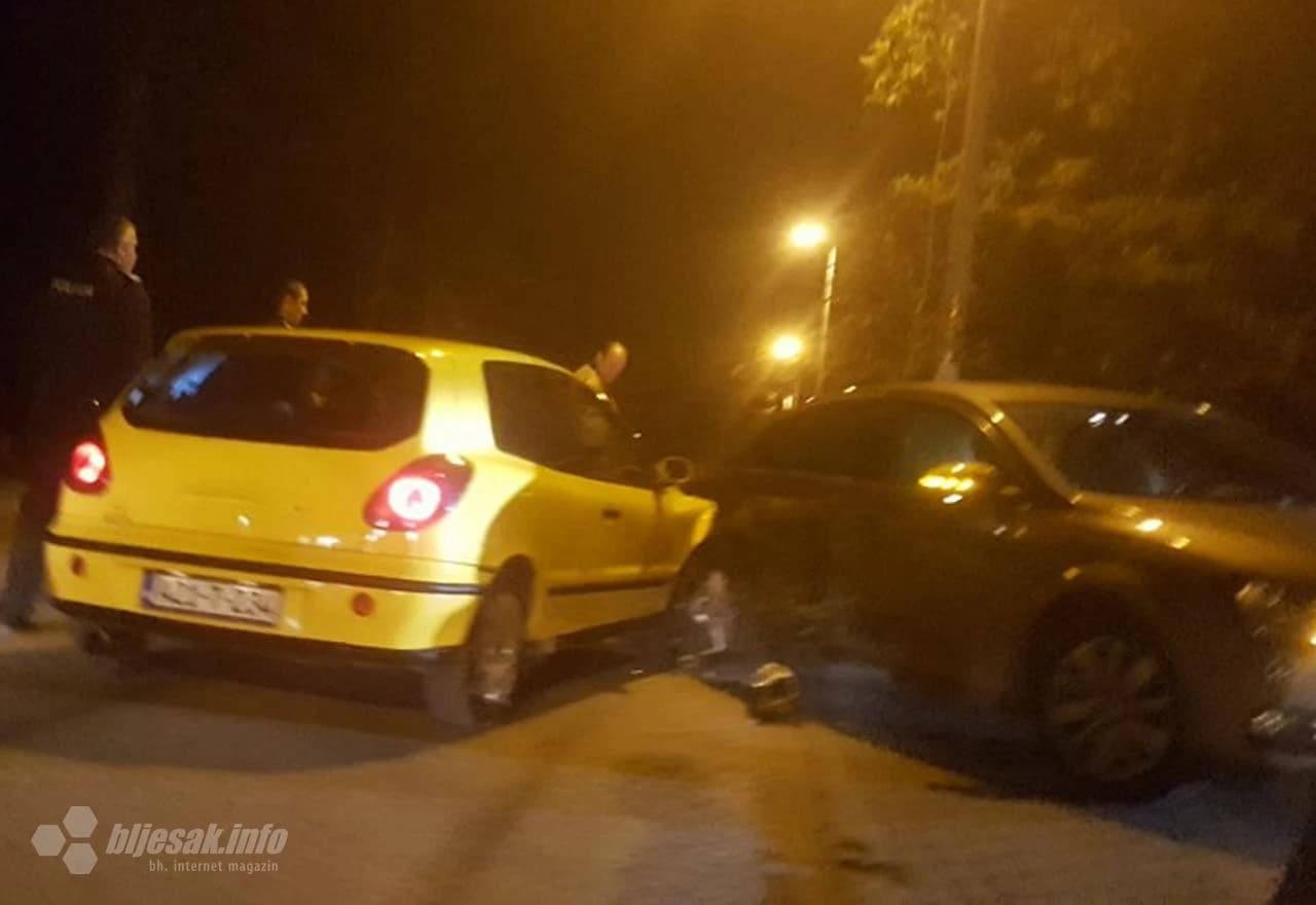 Sudar Fiata Bravo i Volkswagen Passata