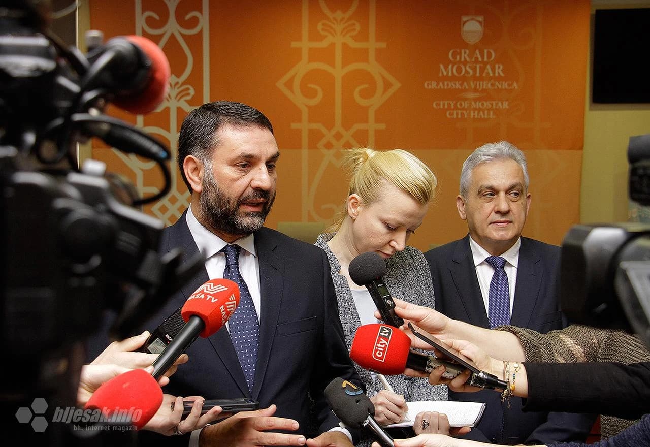 Sastanak predstavnika Andaluzije i Grada Mostara 