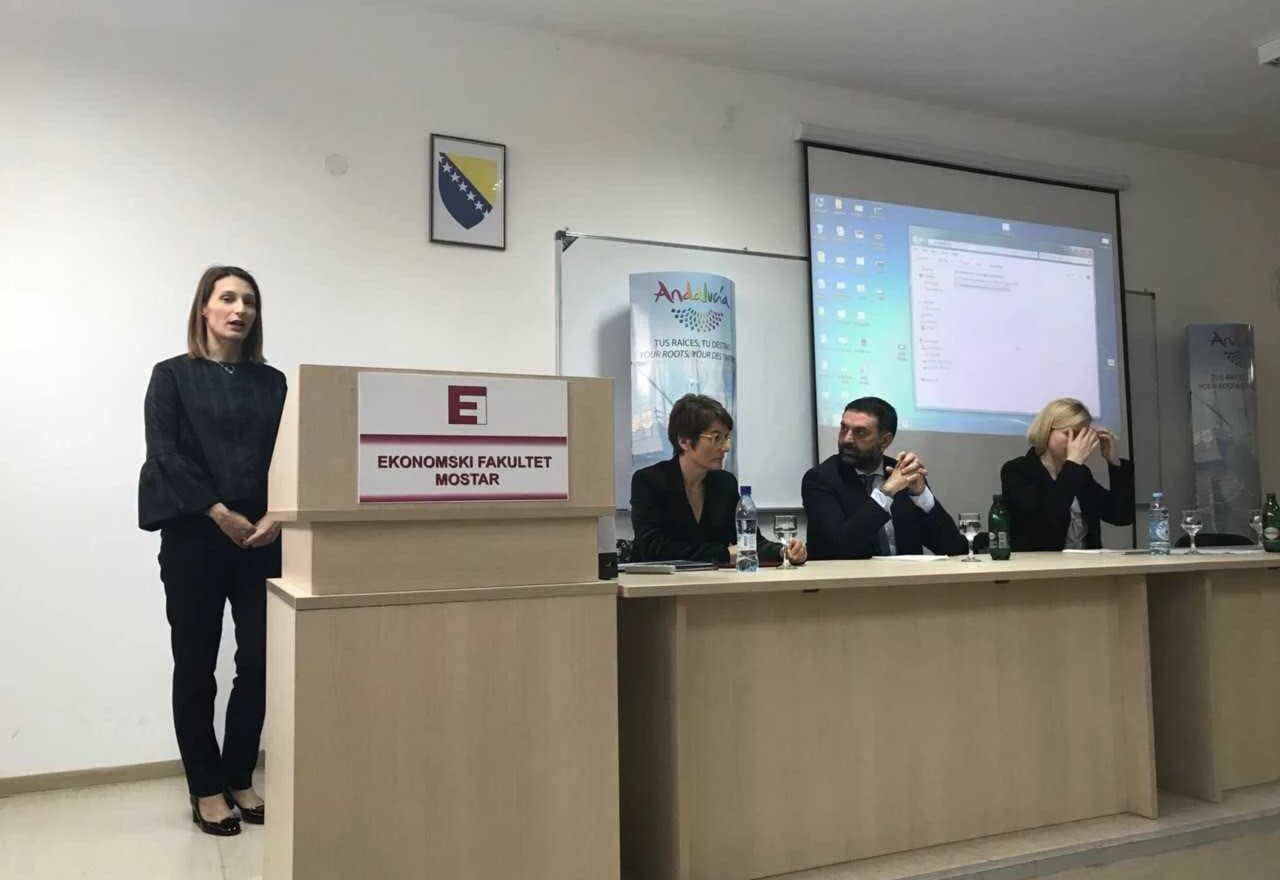 Predstavljanje projekta 'Andaluzija, tvoji korijeni'