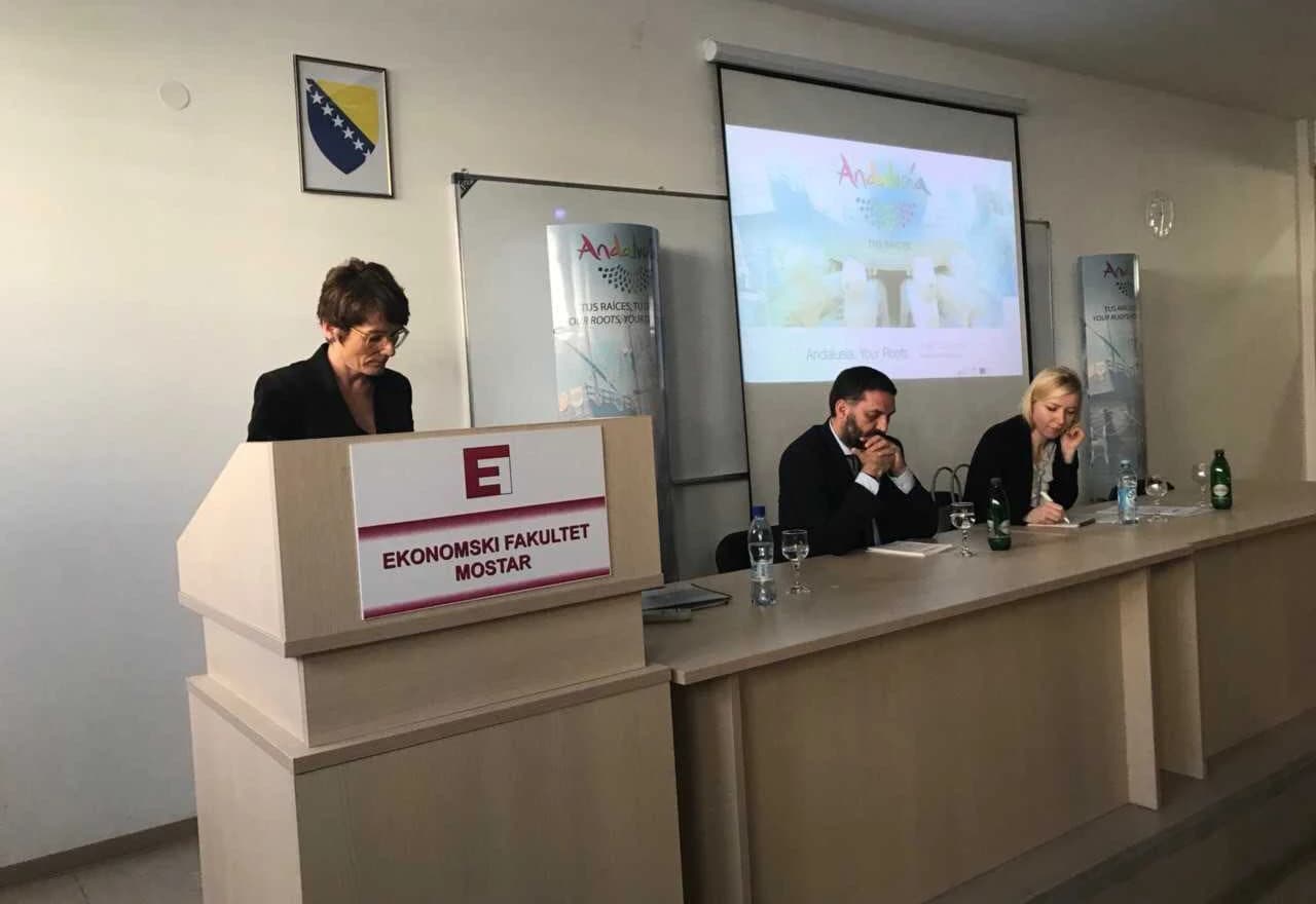 Predstavljanje projekta 'Andaluzija, tvoji korijeni'