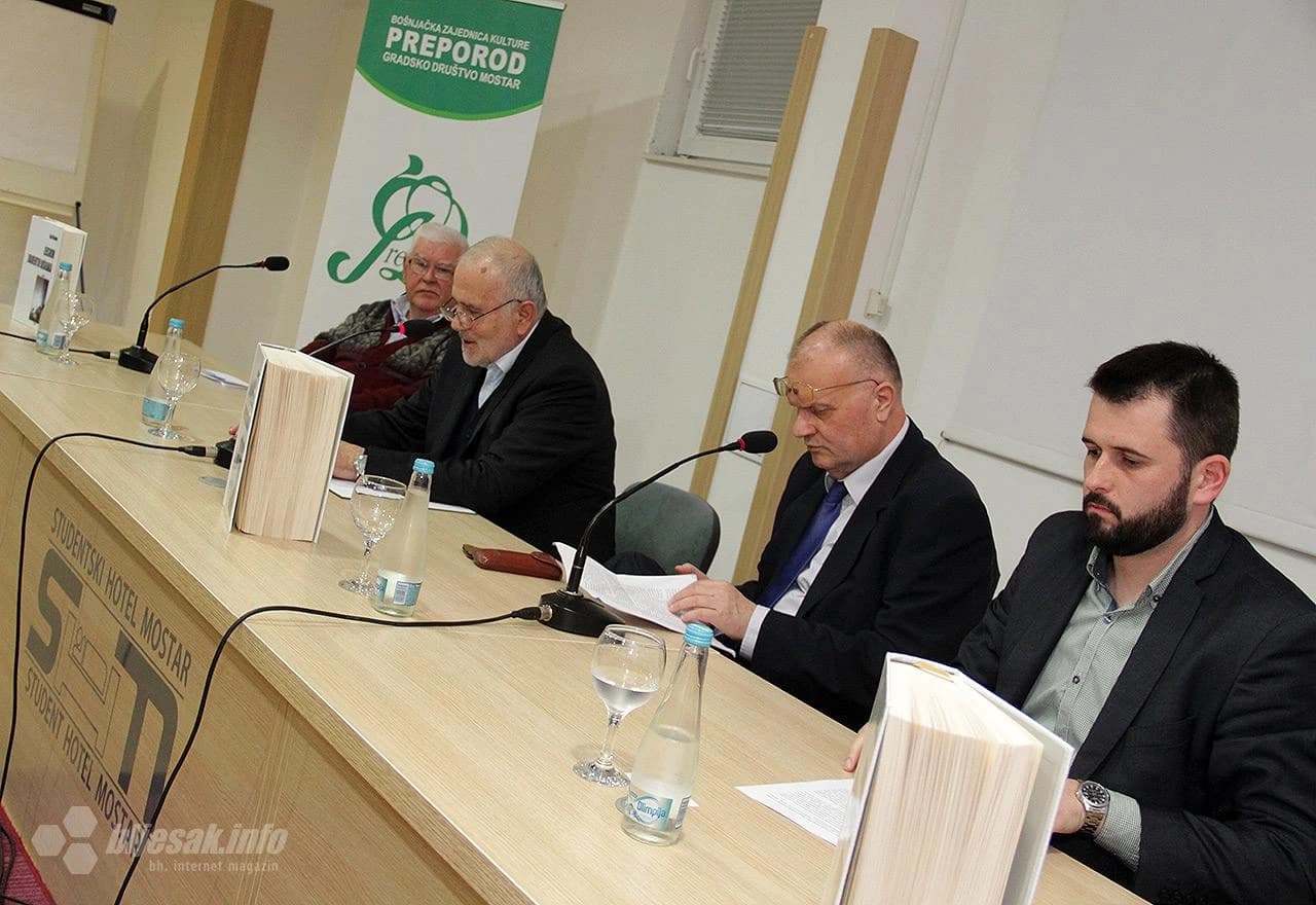 Detalj s promocije knjige