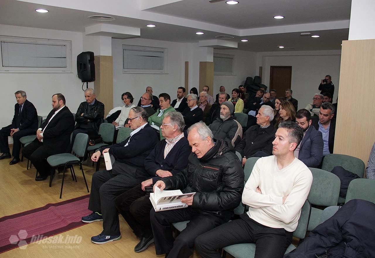 Detalj s promocije knjige