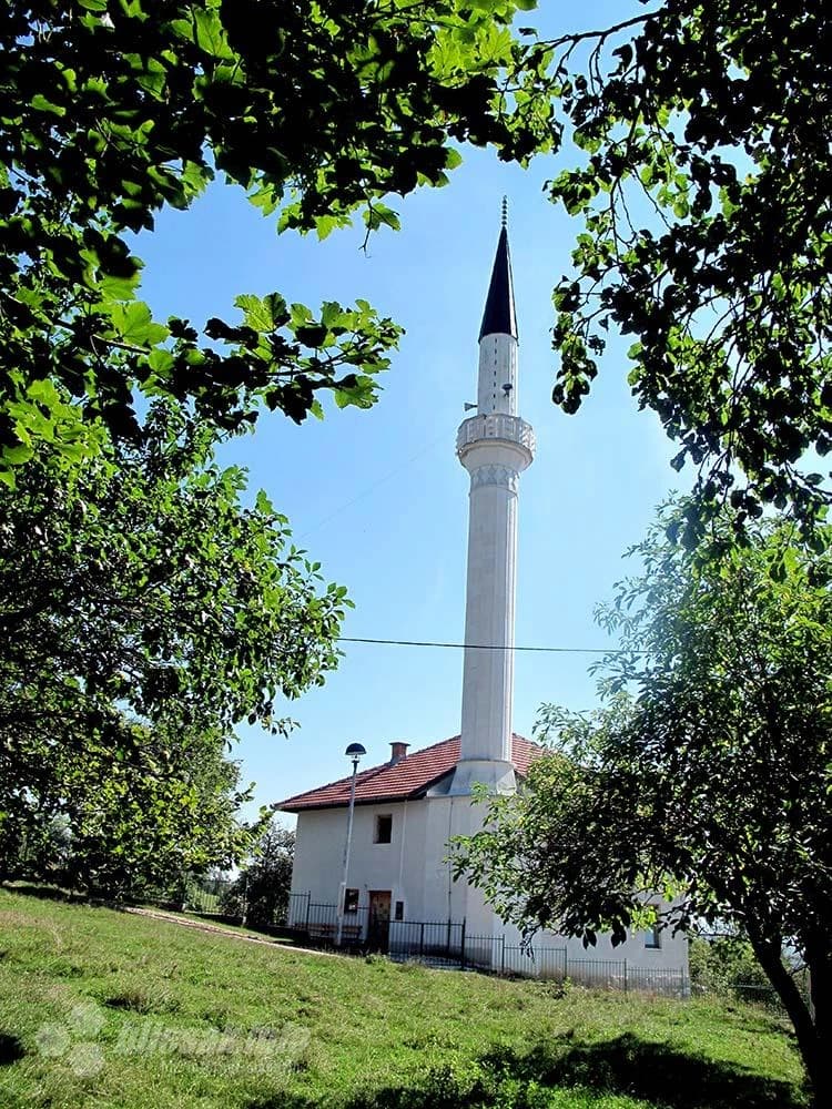 Džamija u Kramer Selu