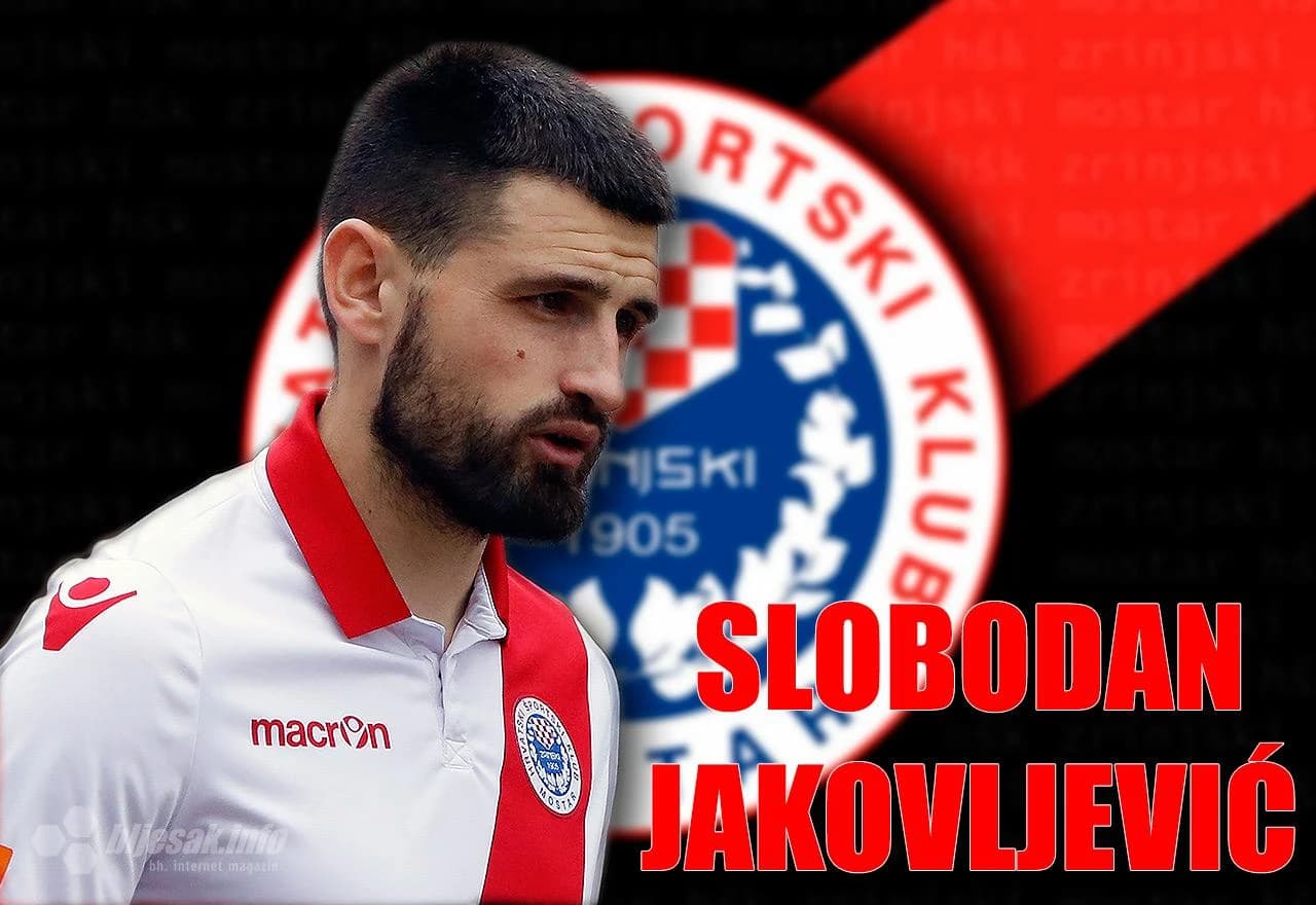 Slobodan Jakovljević, HŠK Zrinjski Mostar
