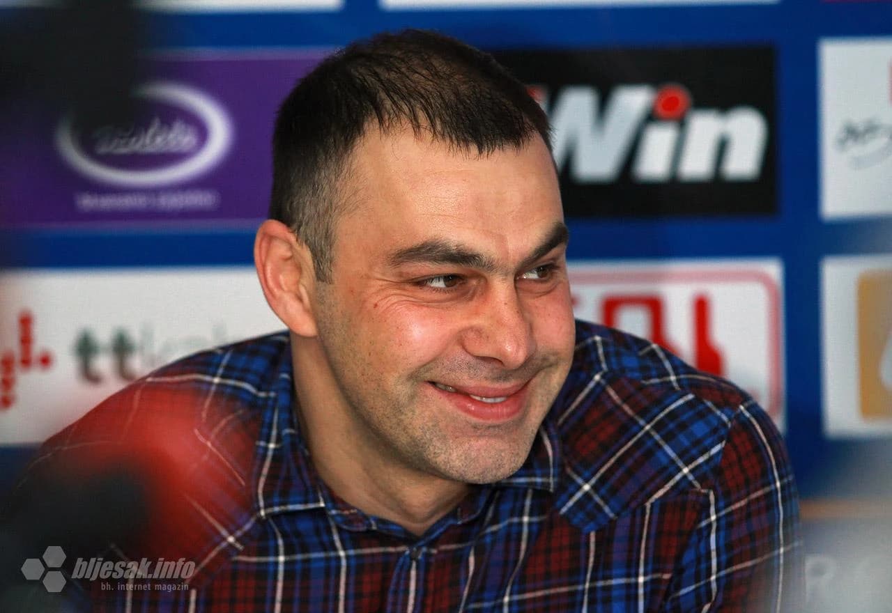 Press konferencija povodom hercegovačkog derbija (Goran Sablić)