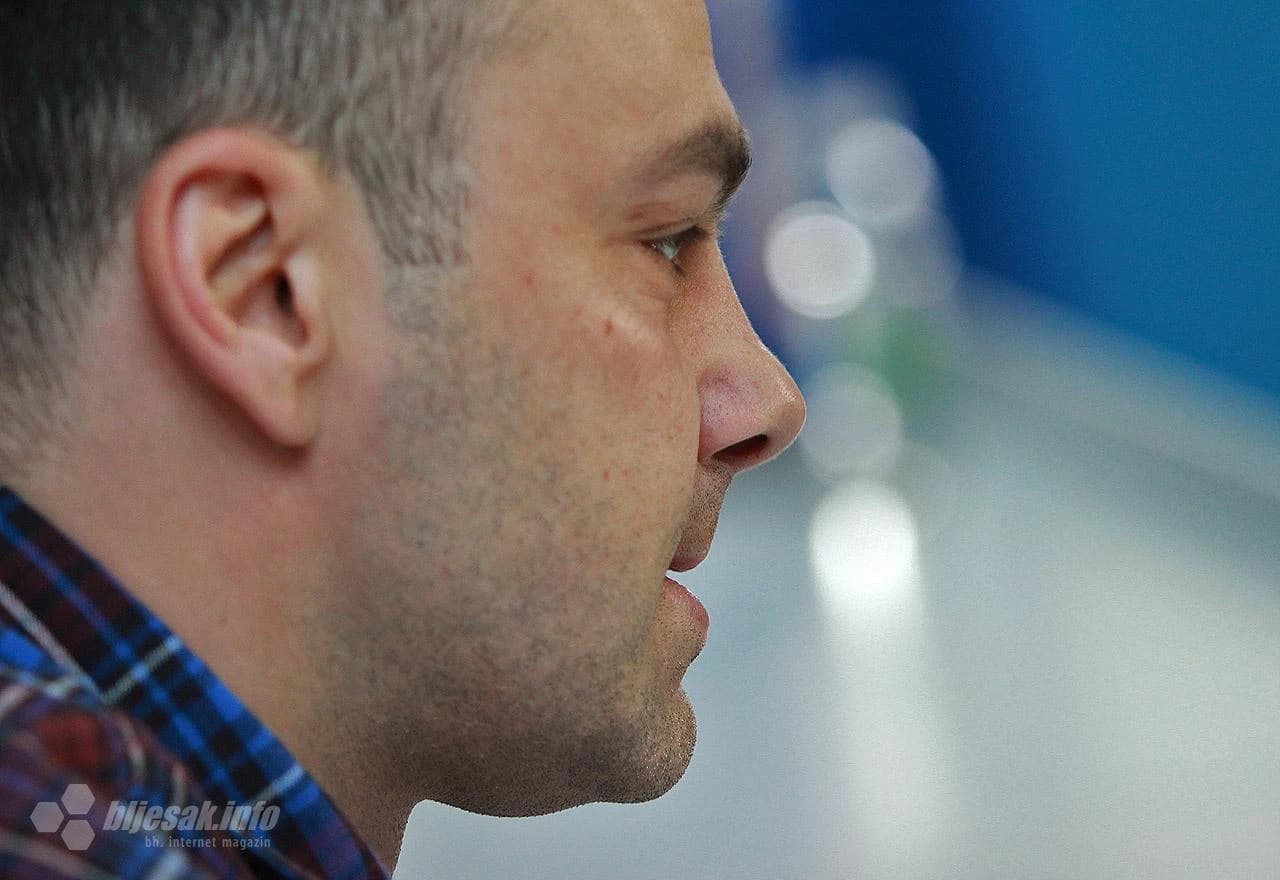 Press konferencija povodom hercegovačkog derbija (Goran Sablić)