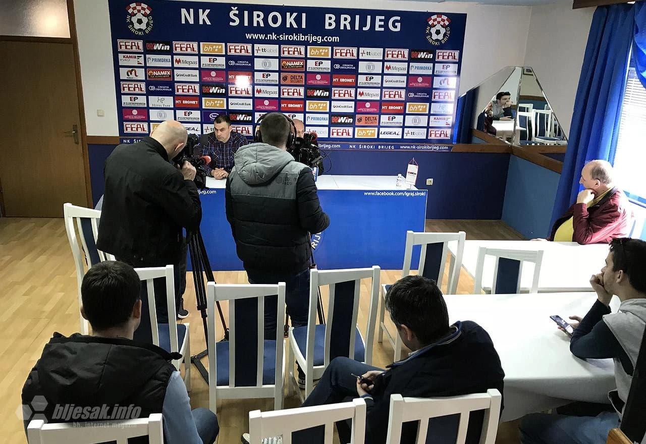 Press konferencija povodom hercegovačkog derbija