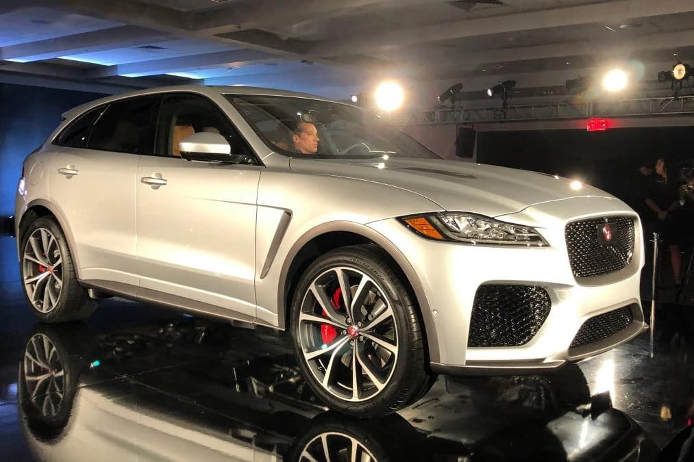 Jaguar predstavio monstruozni SUV od preko 500 KS 