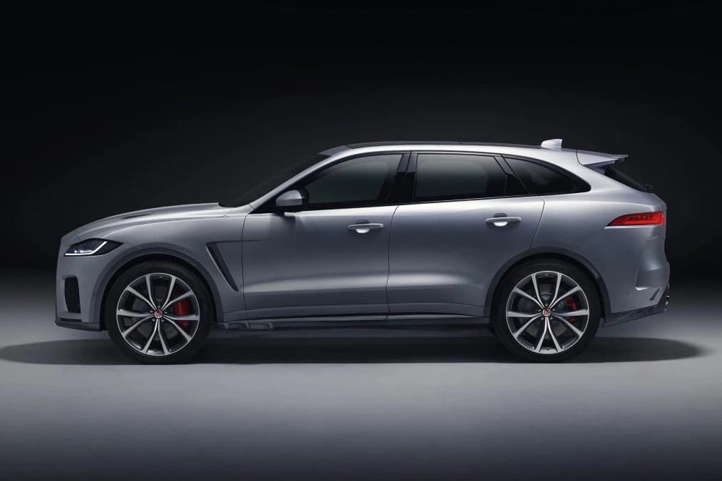 Jaguar predstavio monstruozni SUV od preko 500 KS 