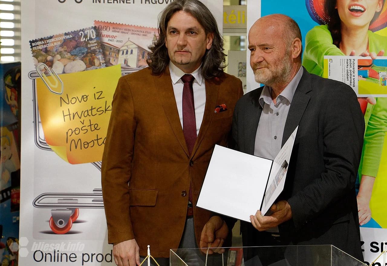 Proglašenje najljepše poštanske marke HP Mostar i izvlačenje dobitnika nagrada