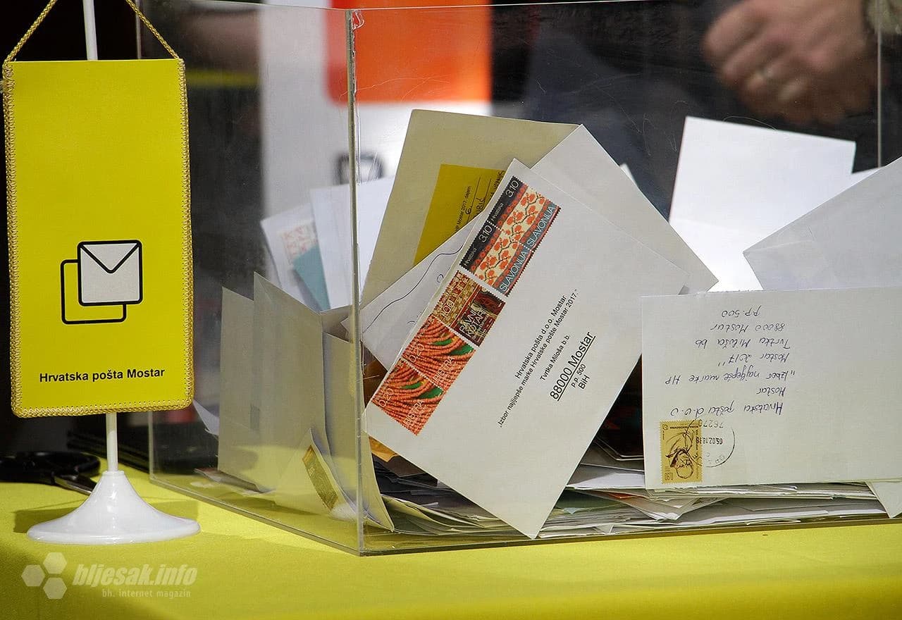 Proglašenje najljepše poštanske marke HP Mostar i izvlačenje dobitnika nagrada