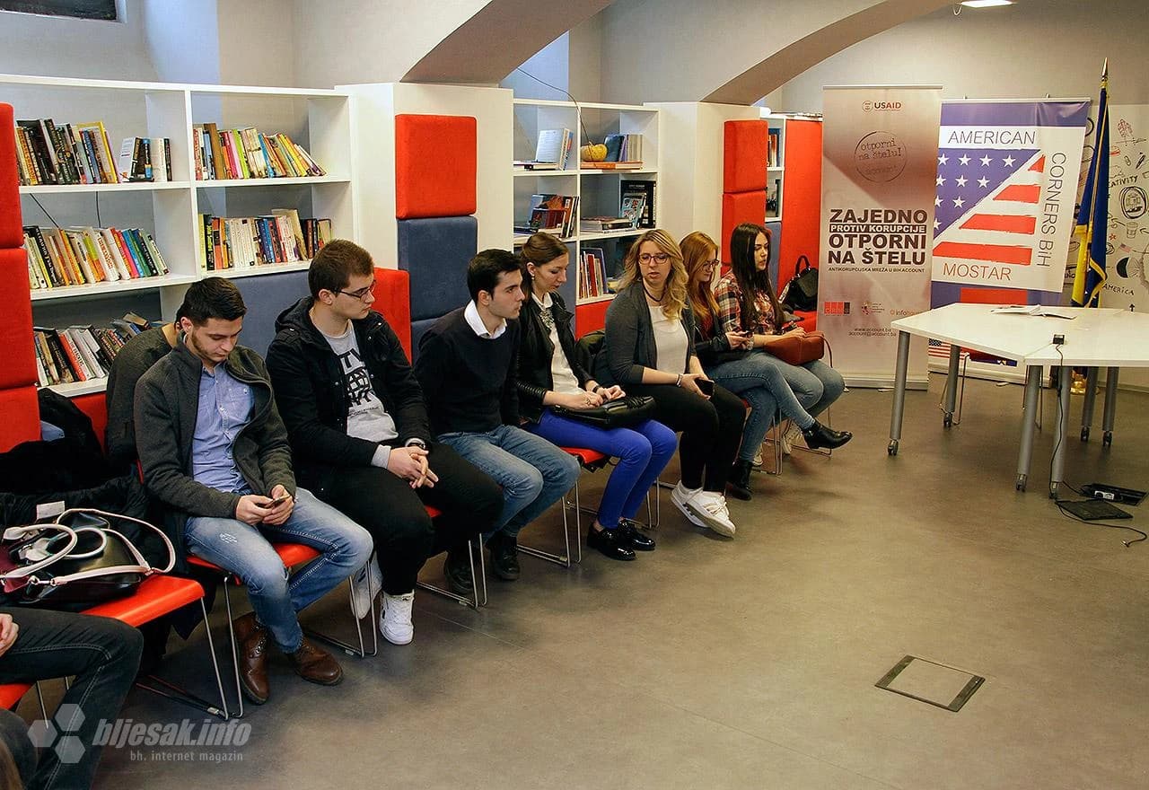 Antikorupcijski forum mladih u BiH na temu 'Uticaj antikoruptivnog obrazovanja na promjenu percepcije mladih o korupciji'