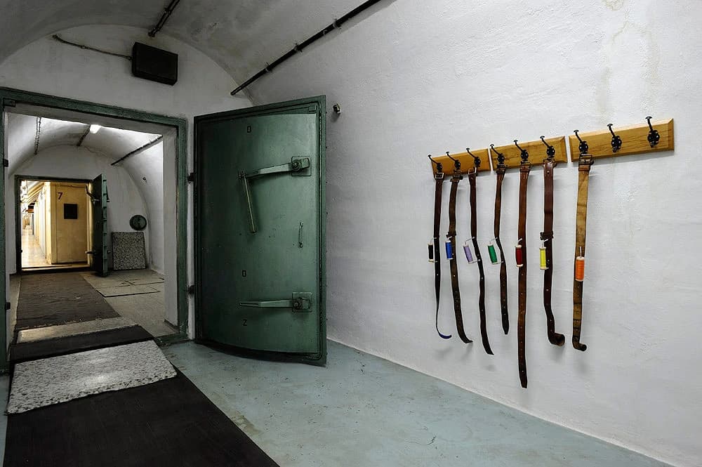 Vojni objekt D-O zvani ''ARC''