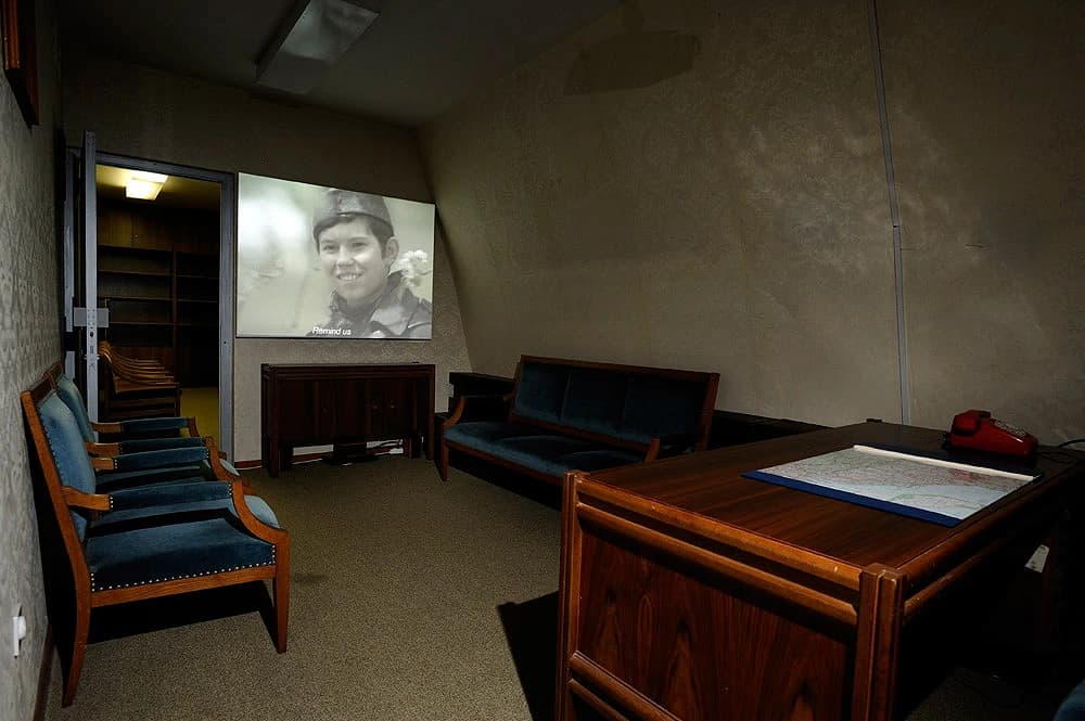 Vojni objekt D-O zvani ''ARC''