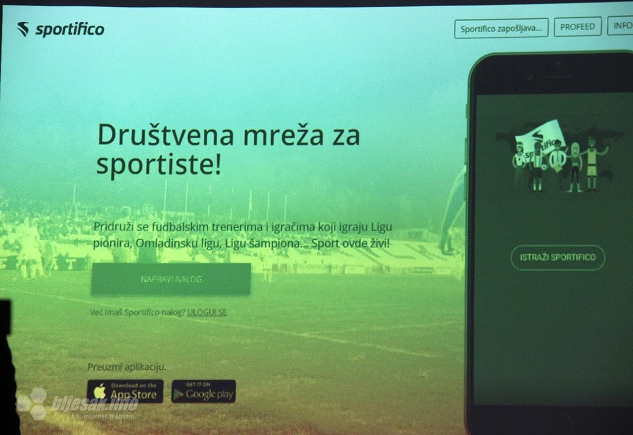 Detalj s promocije Sportifica