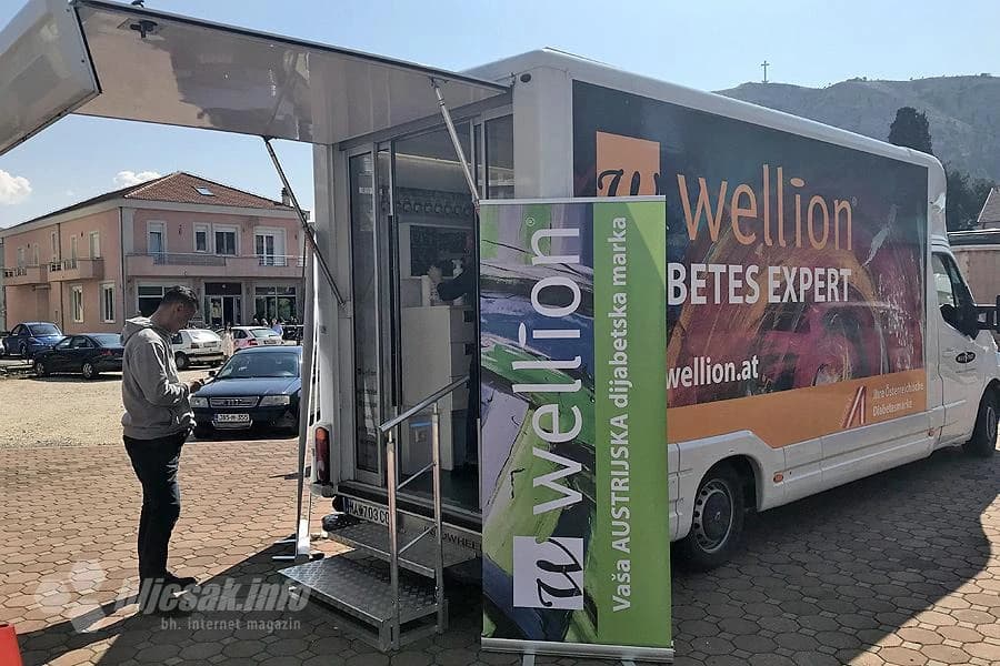 Dijabetološka ordinacija na točkovima Wellion