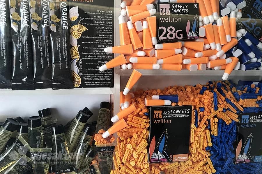 Dijabetološka ordinacija na točkovima Wellion