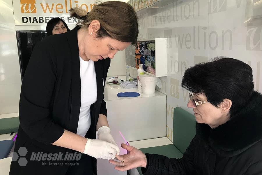 Dijabetološka ordinacija na točkovima Wellion
