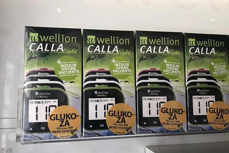 Dijabetološka ordinacija na točkovima Wellion