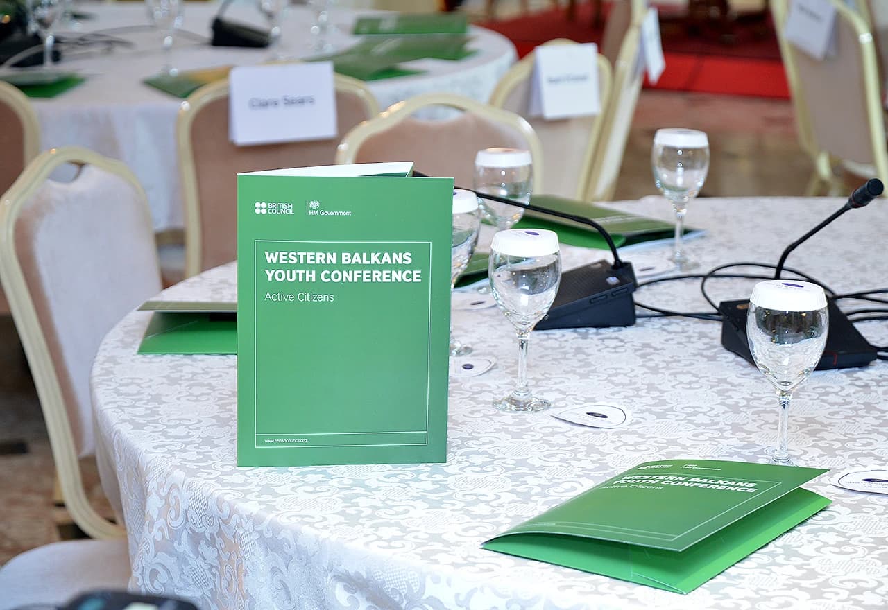  British Council u suradnji s Regionalnim uredom za suradnju mladih (Regional Youth Cooperation Office – RYCO) organizira Konferenciju mladih Zapadnog Balkana
