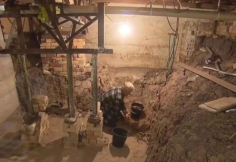 Jakov Lončarević u svom atomskom skloništu