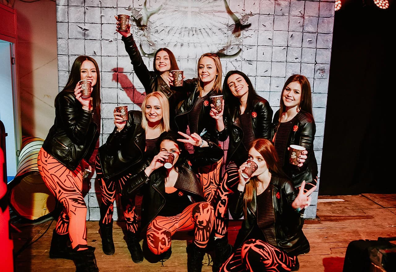 Jagermeister na Festivalu 84