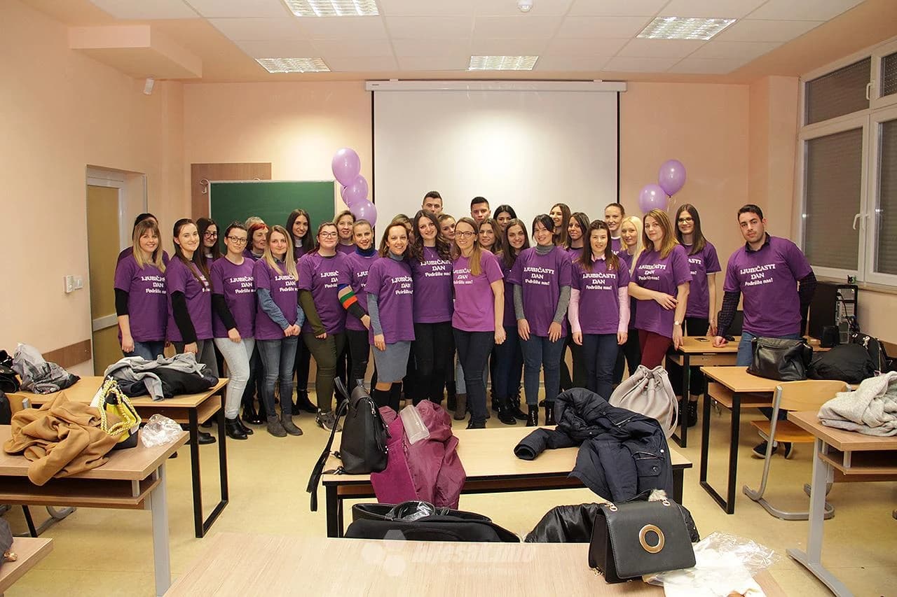 Purple Day u Mostaru