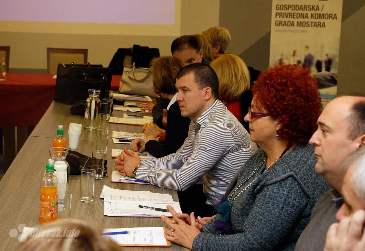 Sastanak županijskog vijeća HNŽ u organizaciji Ministarstva obrazovanja, znanosti, kulture i sporta Hercegovačko-neretvanske županije (HNŽ) i Gospodarske komore Grada Mostara