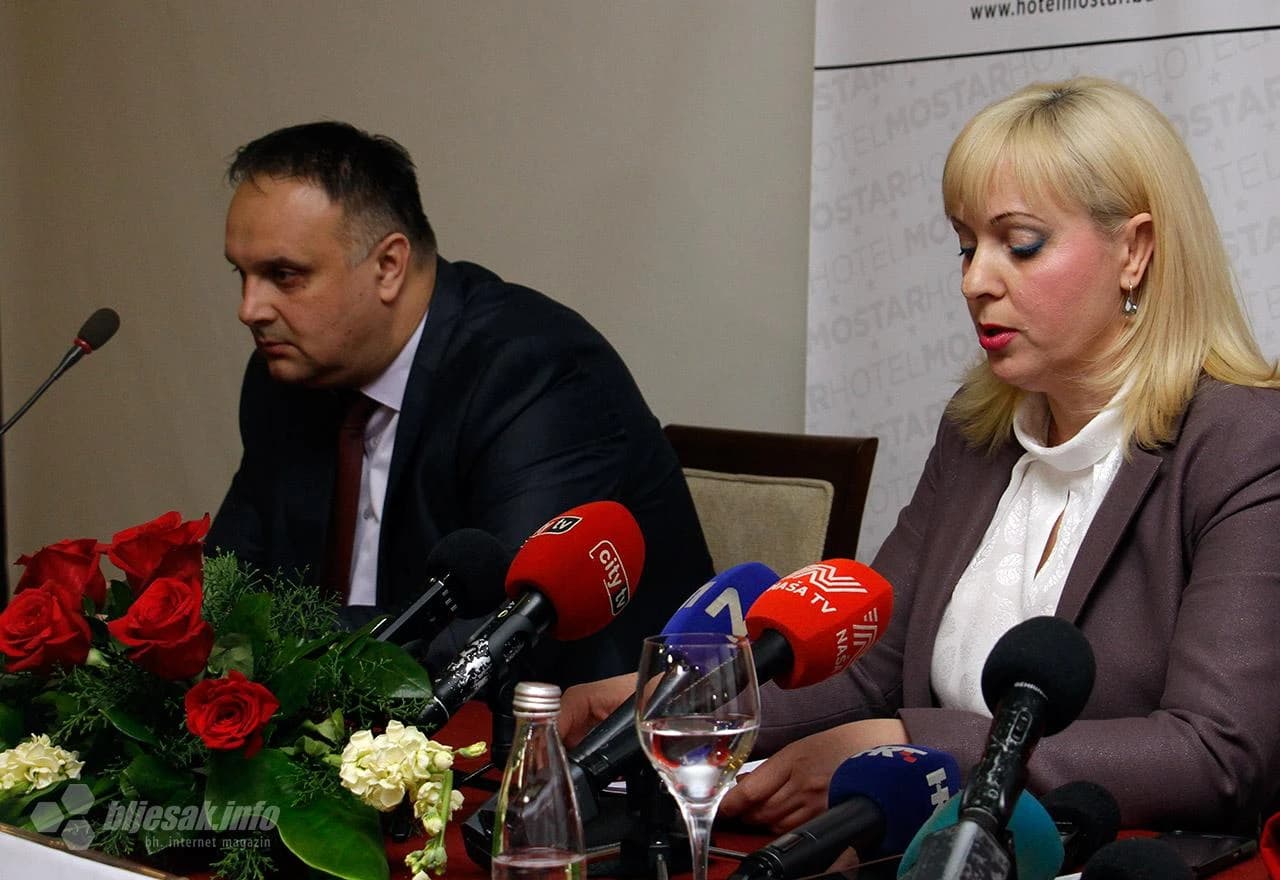 Konferencija za medije Međunarodnog sajma gospodarstva u Mostaru 