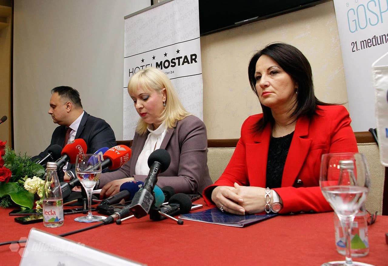 Konferencija za medije Međunarodnog sajma gospodarstva u Mostaru 