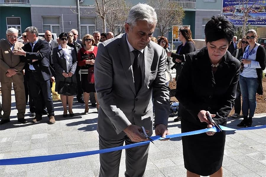 Presijecanje vrpce 26. ožujak 2012. godine