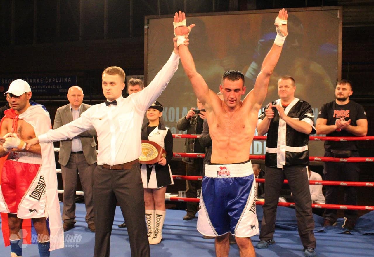 Noć gladijatora u Čapljini