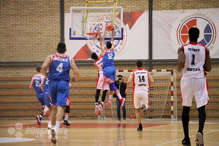 HKK Zrinjski i HKK Široki u derbi susretu Lige za prvaka