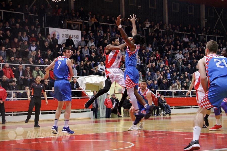 HKK Zrinjski i HKK Široki u derbi susretu Lige za prvaka